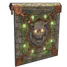 Jungle King Garage Door