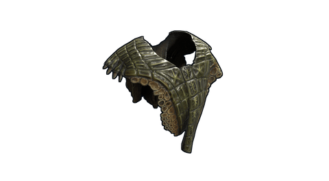 Reptile Hunter Poncho