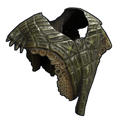 Reptile Hunter Poncho
