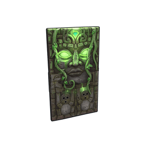Jungle Guardian Door
