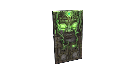 Jungle Guardian Door