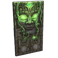 Jungle Guardian Door