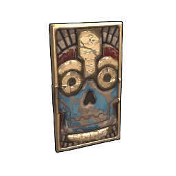 Aztec Rock Door