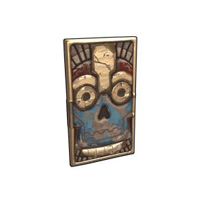 Aztec Rock Door