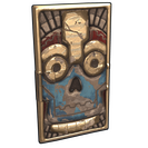 Aztec Rock Door