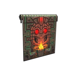 Aztec Garage Door