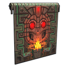 Aztec Garage Door