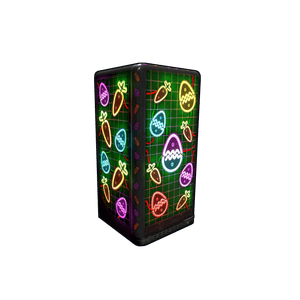 Easter Neon Fridge