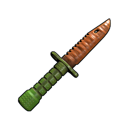 Carrot Combat Knife