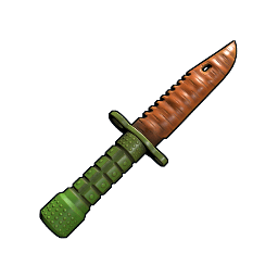 Carrot Combat Knife