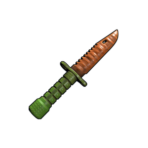 Carrot Combat Knife