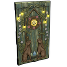 Wooden Rabbit Door