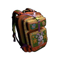 Colorful Sweety Easter Backpack
