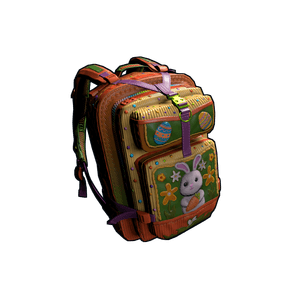 Colorful Sweety Easter Backpack
