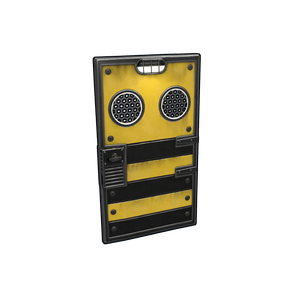 Bee Metal Door