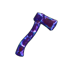 Deep Ruby Hatchet