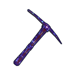 Deep Ruby Pickaxe