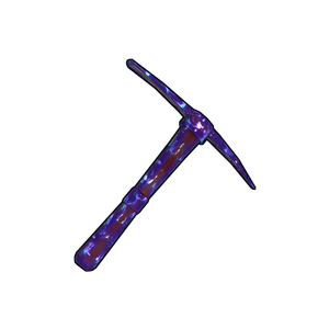 Deep Ruby Pickaxe