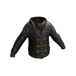 Black Paladin Hoodie