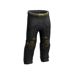 Black Paladin Pants