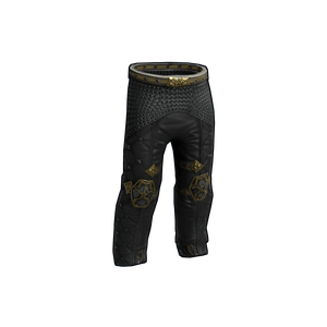 Black Paladin Pants