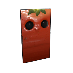 Señor Tomato Door