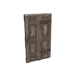 Adobe Wood Door