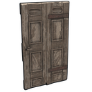 Adobe Wood Door