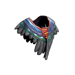 Rooster Poncho