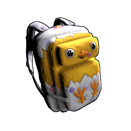 Hatched Backpack