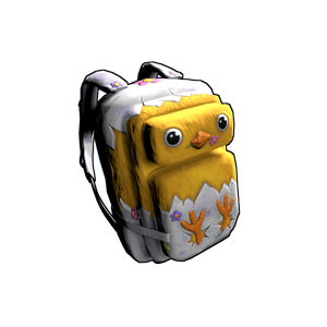 Hatched Backpack
