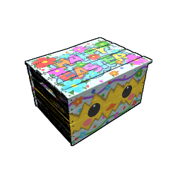 Easter Chicken Small Box