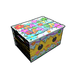 Easter Chicken Small Box