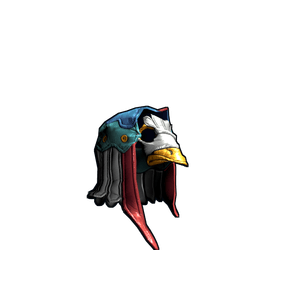 Rooster Mask