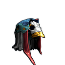 Rooster Mask