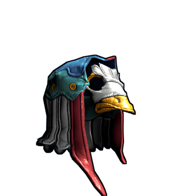 Rooster Mask