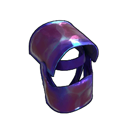 Deep Ruby Helmet