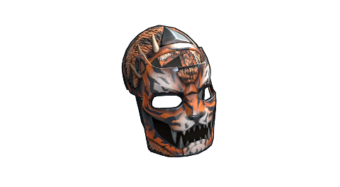 The Tiger Facemask