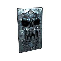 Twisted Metal Door
