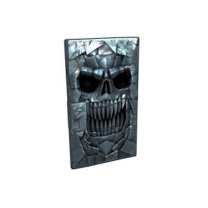 Twisted Metal Door