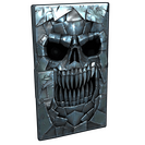 Twisted Metal Door