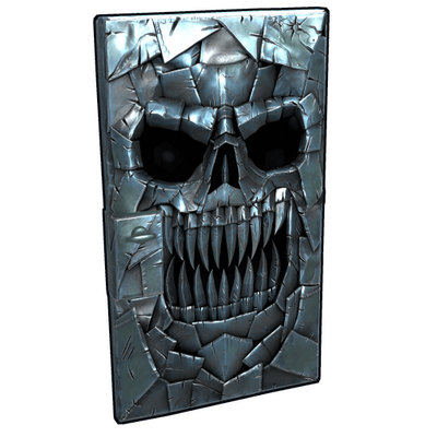 Twisted Metal Door