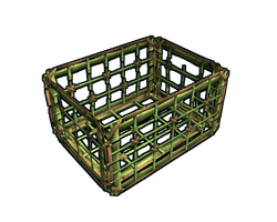 Bamboo Cage