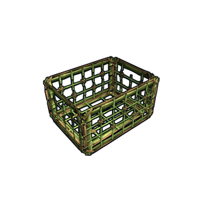 Bamboo Cage