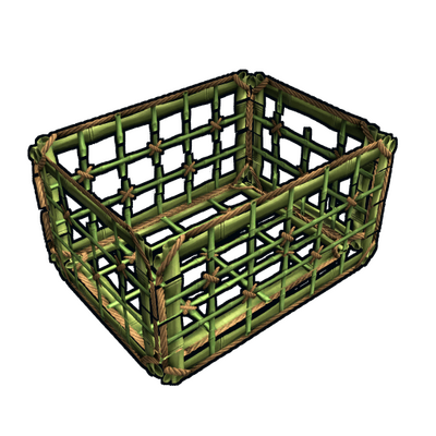 Bamboo Cage