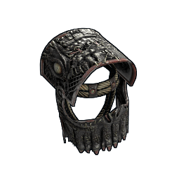 Black Alligator Helmet