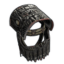Black Alligator Helmet