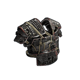 Black Alligator Vest