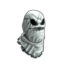 Ghost Guise Headwrap