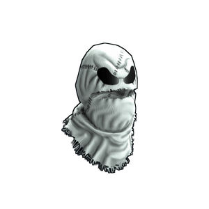 Ghost Guise Headwrap
